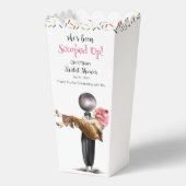 Sie wurde mit Strawberry Ice Creme Bridal vergosse Geschenkschachtel (Rückseite)