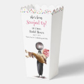 Sie wurde mit Strawberry Ice Creme Bridal vergosse Geschenkschachtel (Vorderseite)