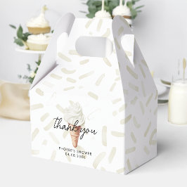 Sie wurde mit Vanilla Brautparty Gable ausgeklaut Geschenkschachtel