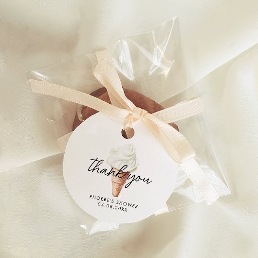 Sie wurde Vanilla-Brautparty aufgedeckt Geschenkanhänger