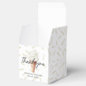 Sie wurde Vanilla Brautparty Square aufgerissen Geschenkschachtel (Geöffnet)