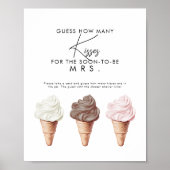 Sie wurde verärgert, wie viele Kisses Game Poster (Vorne)