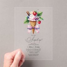 "Sie wurde verflucht!" Eiscreme-Brautparty