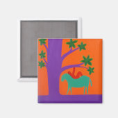 Sie wurde vom Pferd 2003 gezüchtet Magnet (Vorderseite/Rückseite)