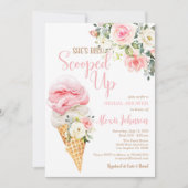 Sie wurde von der Brautdusche erschossen Einladung (Vorderseite)