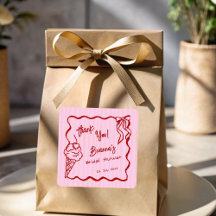 Sie wurde zum Gefallen an Eiskrem-Brautparty gezau