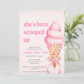 Sie wurde zur Einladung zur Brautdusche entführt (Stehend Vorderseite)