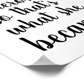 Sie wurde zur Heldin Poster (Ecke)