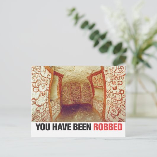 Sie wurden als Postkarte gestohlen (Guatemala) (Stehend Vorderseite)