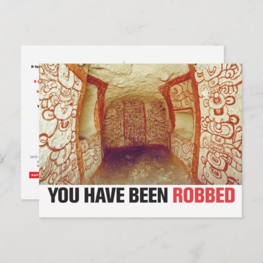 Sie wurden als Postkarte gestohlen (Guatemala) (Vorne/Hinten)