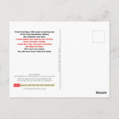 Sie wurden als Postkarte gestohlen (Guatemala) (Rückseite)