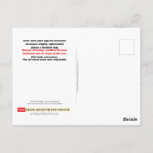 Sie wurden als Postkarte gestohlen (Italien) (Rückseite)