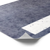 Sie wurden als Signature Police Officer Party Sign Poster (Ecke)