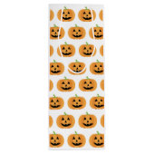 Sie wurden angekurbelt - Kürbiskürbis-Halloween-Pa Geschenktüte Für Weinflaschen (Rückseite)