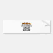 Sie würden auch trinken... Massagetherapeut Autoaufkleber (Vorne)