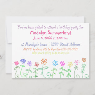 Sie wurden ausgewählt - 12x18Girls Einladung zum G