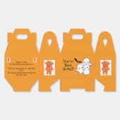 Sie wurden Booed Fun Halloween Candy Box UNfull Geschenkschachtel (Ungeklappt)