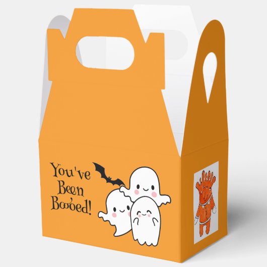 Sie wurden Booed Fun Halloween Candy Box UNfull Geschenkschachtel (Offen)