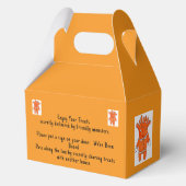 Sie wurden Booed Fun Halloween Candy Box UNfull Geschenkschachtel (Rückseite)