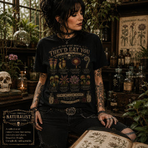 Sie würden dich fressen - Wenn du kleiner wärst Tri-Blend Shirt