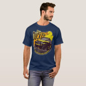 Sie wurden entführt Enck Offroad-Fahrzeug-Stockwer T-Shirt (Vorne ganz)