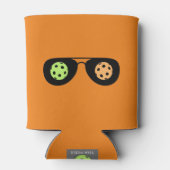 Sie wurden gepickelt (Pickleball-Spaß) Dosenkühler (Rückseite)