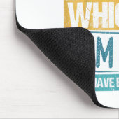 Sie wurden gewarnt Crazy Freak Crazy Typ sein Auto Mousepad (Ecke)