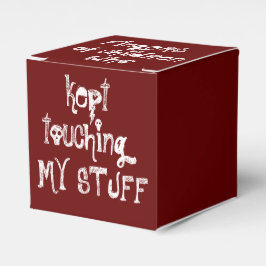 Sie wurden gewarnt geschenkschachtel