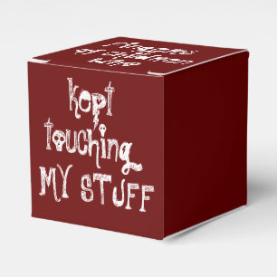 Sie wurden gewarnt geschenkschachtel