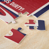 Sie wurden in eine Squad Gekackt - Baby Reveal Puzzle (Seite)