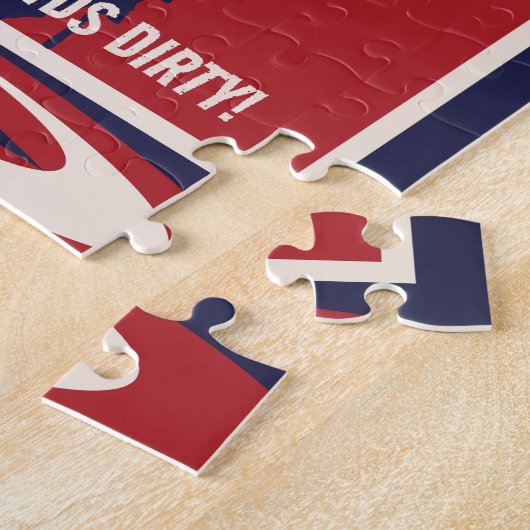 Sie wurden in eine Squad Gekackt - Baby Reveal Puzzle (Seite)