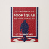 Sie wurden in eine Squad Gekackt - Baby Reveal Puzzle (Vertikal)