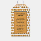 Sie wurden mit einem Geschenkschild versehen Geschenkanhänger (Vorderseite)