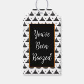 Sie wurden mit einem Geschenkschild versehen Geschenkanhänger (Vorderseite)