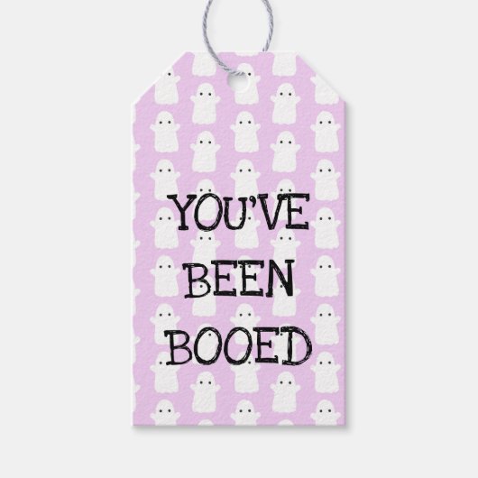 Sie wurden mit einem Geschenkschild versehen Geschenkanhänger (Vorderseite)