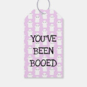 Sie wurden mit einem Geschenkschild versehen Geschenkanhänger (Rückseite)