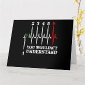 Sie würden Motorbike Funny Art Geschenk nicht vers Karte (Gelbe Blume)