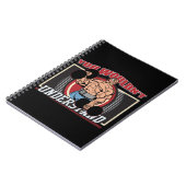 Sie würden nicht Bodybuilder verstehen Notizblock (Linke Seite)