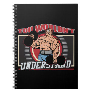 Sie würden nicht Bodybuilder verstehen Notizblock