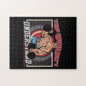 Sie würden nicht Bodybuilder verstehen Puzzle (Horizontal)