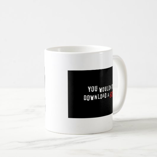 Sie würden nicht einen Bären - GeekShirts Kaffeetasse (VorderseiteRechts)