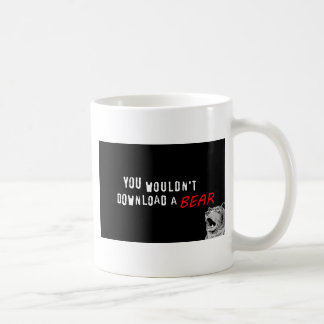 Sie würden nicht einen Bären - GeekShirts Kaffeetasse