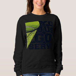 Sie wurden soeben bedient Spieler Professioneller Sweatshirt