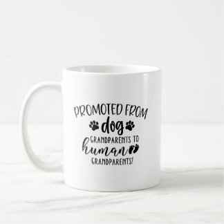 Sie wurden von Hunde-Großeltern zu Menschen beförd Kaffeetasse