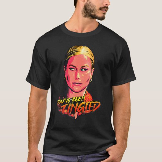 Sie wurden von Laura Tingle Classic gezähmt T-Shirt (Vorderseite)