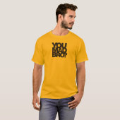Sie wütend? T-Shirt (Vorne ganz)