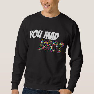 Sie wütendes Bro Sweatshirt