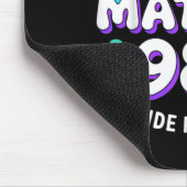 Sie zählen 988 Präventionsbewusstseins-Regenbogenb Mousepad (Ecke)