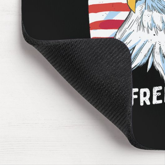 Sie zahlen heute Nacht Ld Eagle 4. Juli Unabhängig Mousepad (Ecke)