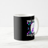 Sie zählen Präventionsbewusstsein Frauen Design Kaffeetasse (VorderseiteRechts)